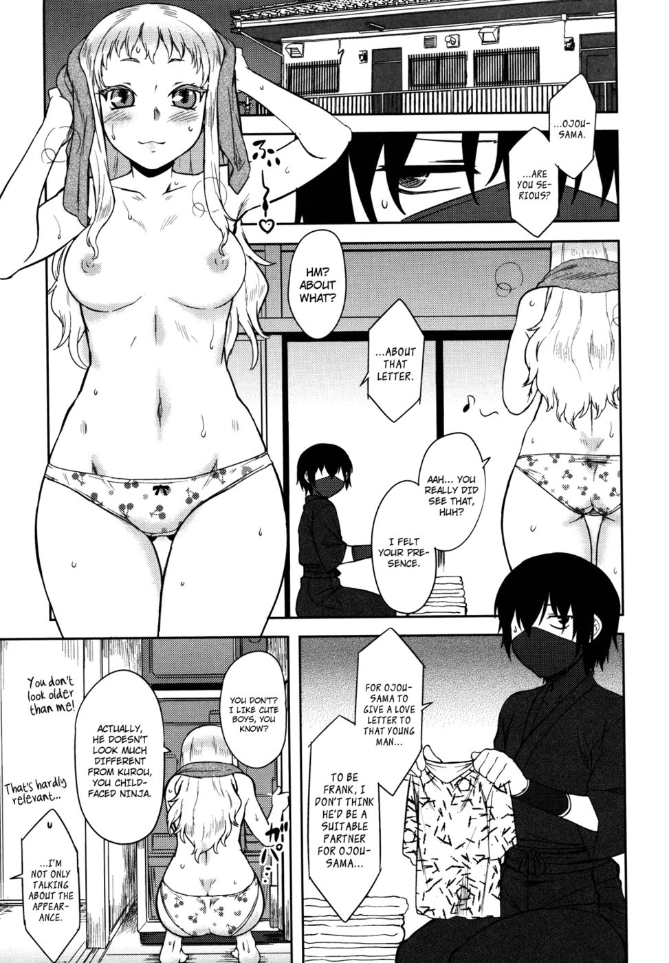 Hentai Manga Comic-Bokunchi no Mikage-san-Chapter 6-3